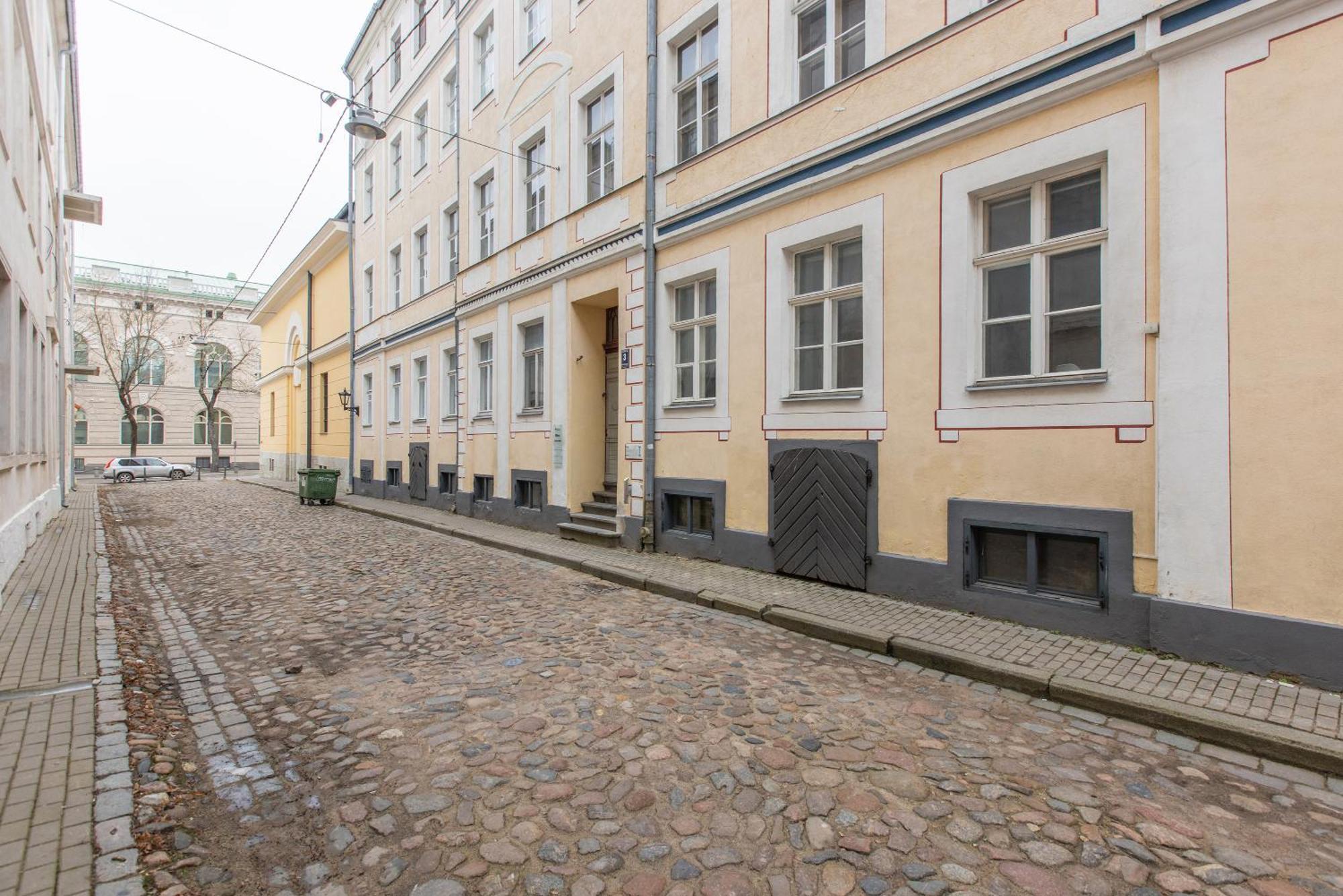 Mansard In Old Town Apartment Рига Екстериор снимка