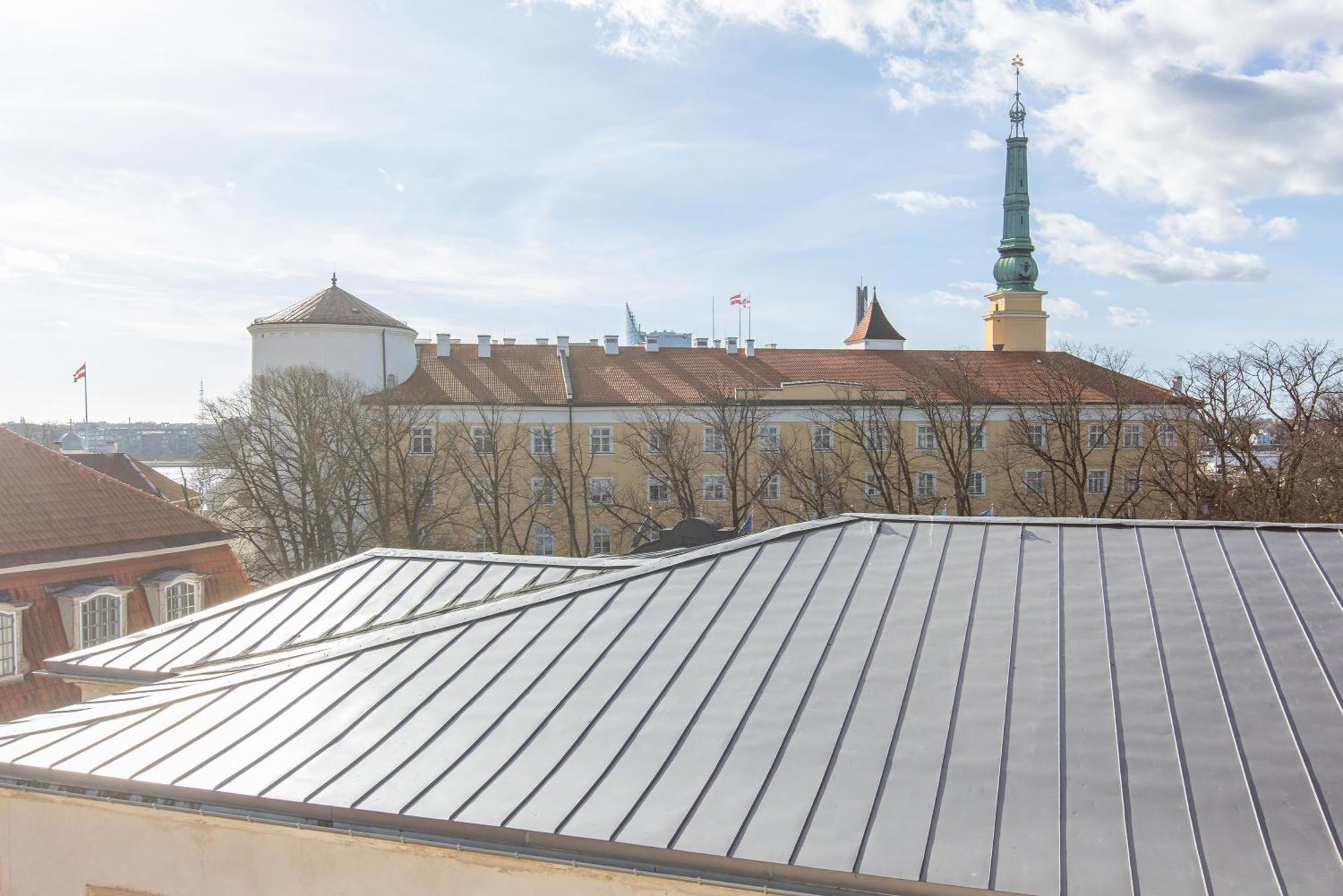 Mansard In Old Town Apartment Рига Екстериор снимка