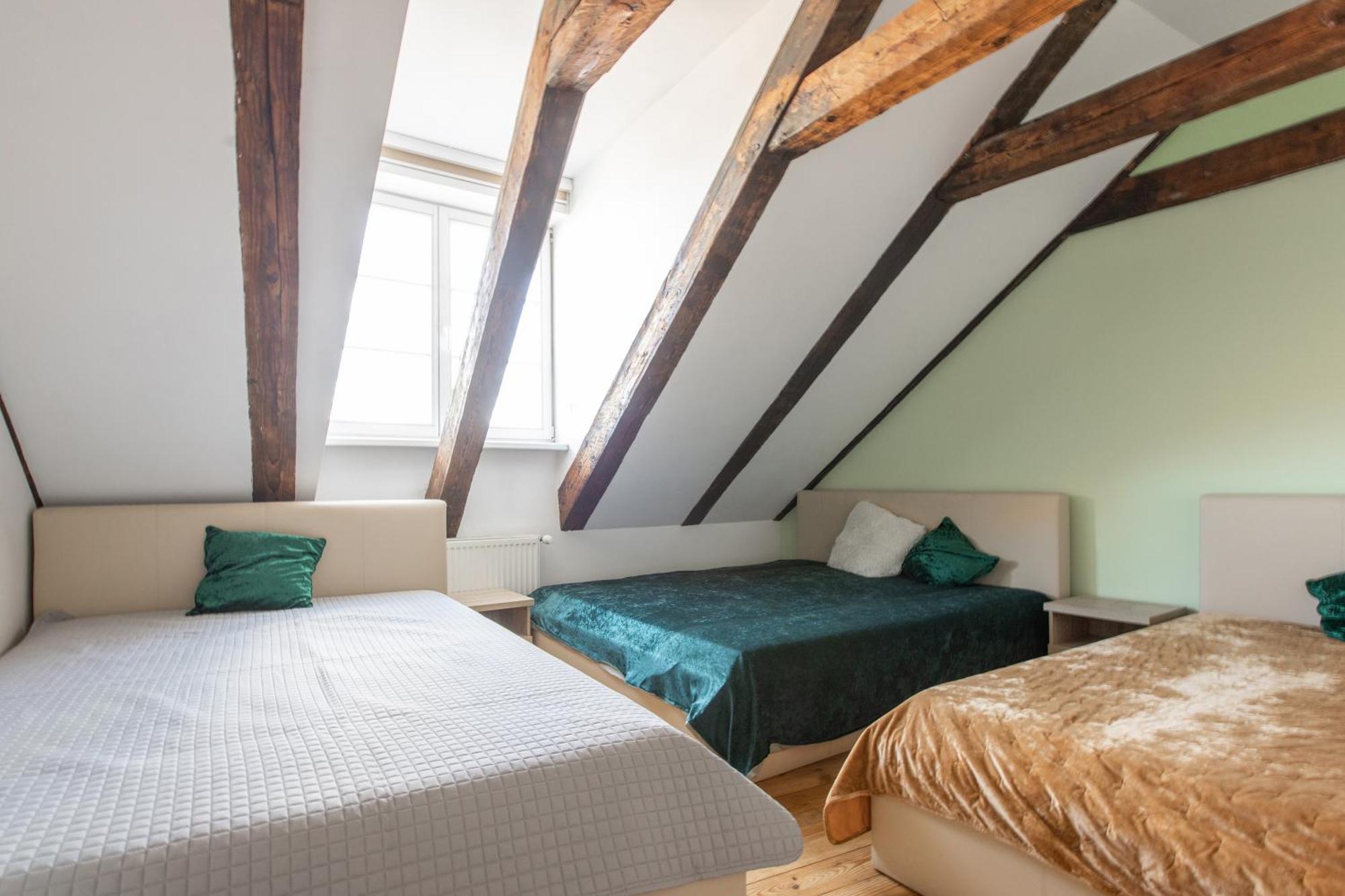 Mansard In Old Town Apartment Рига Екстериор снимка