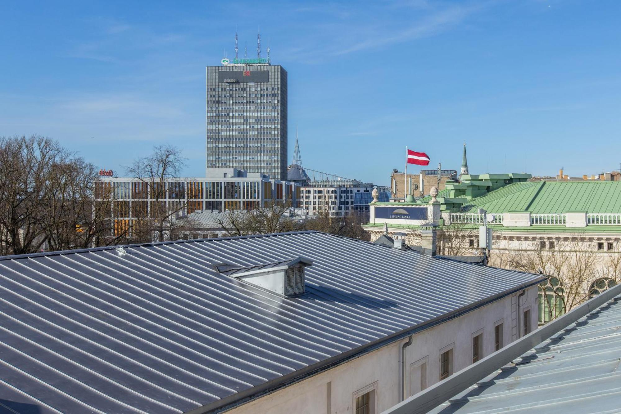 Mansard In Old Town Apartment Рига Екстериор снимка