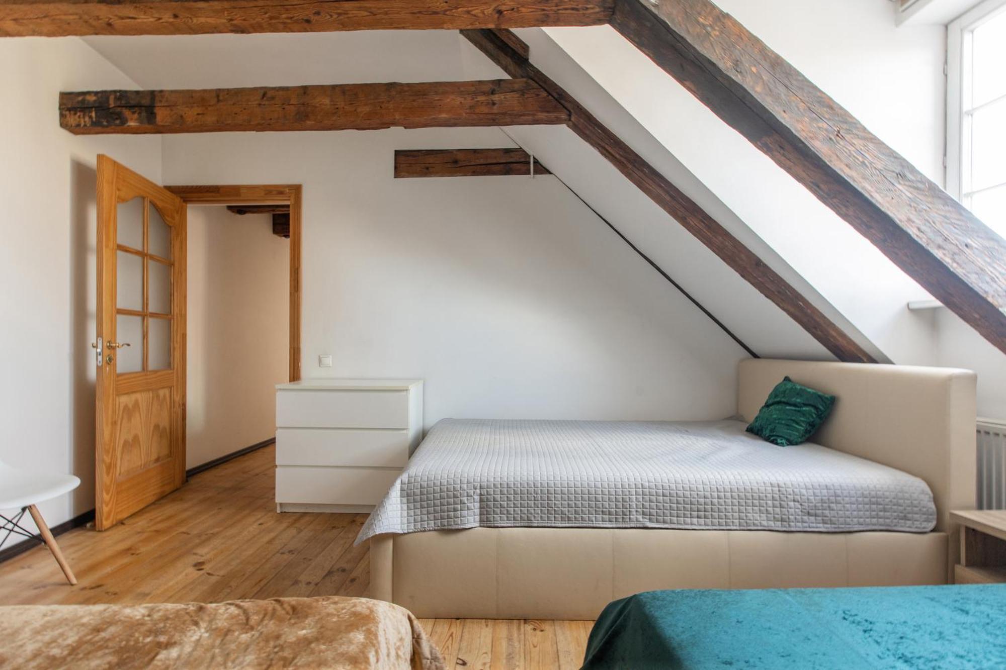 Mansard In Old Town Apartment Рига Екстериор снимка