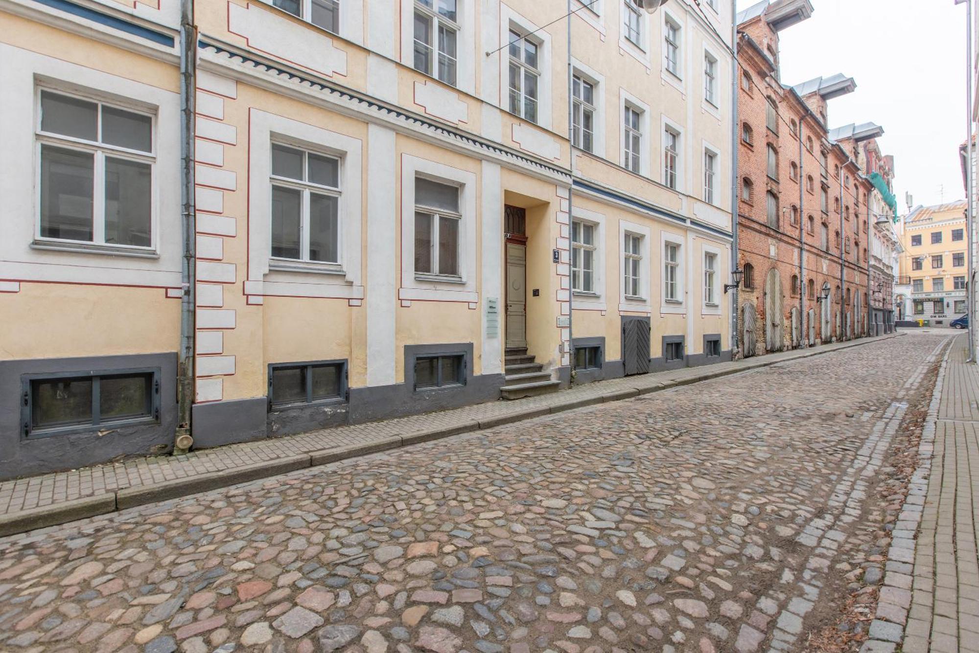 Mansard In Old Town Apartment Рига Екстериор снимка