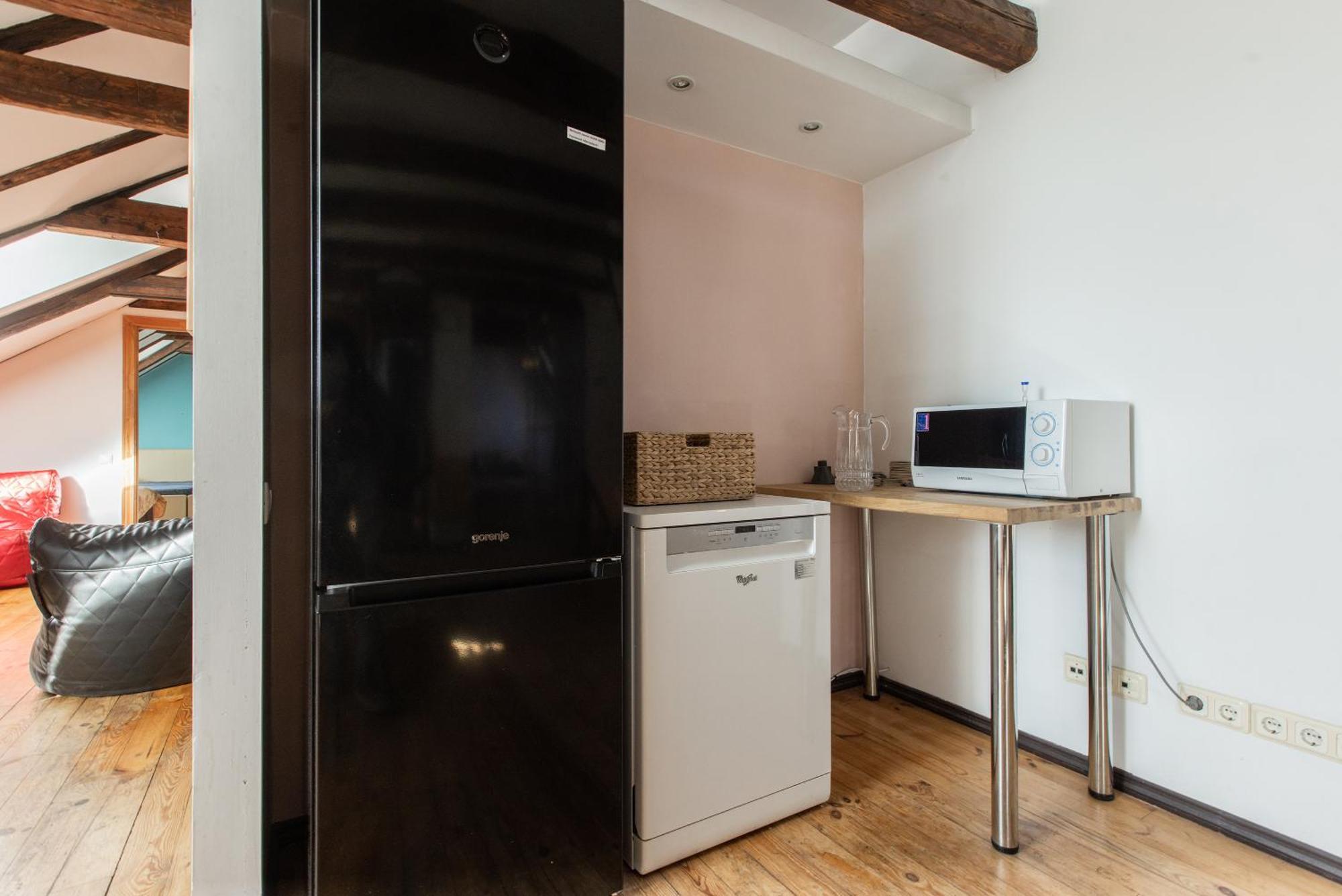 Mansard In Old Town Apartment Рига Екстериор снимка