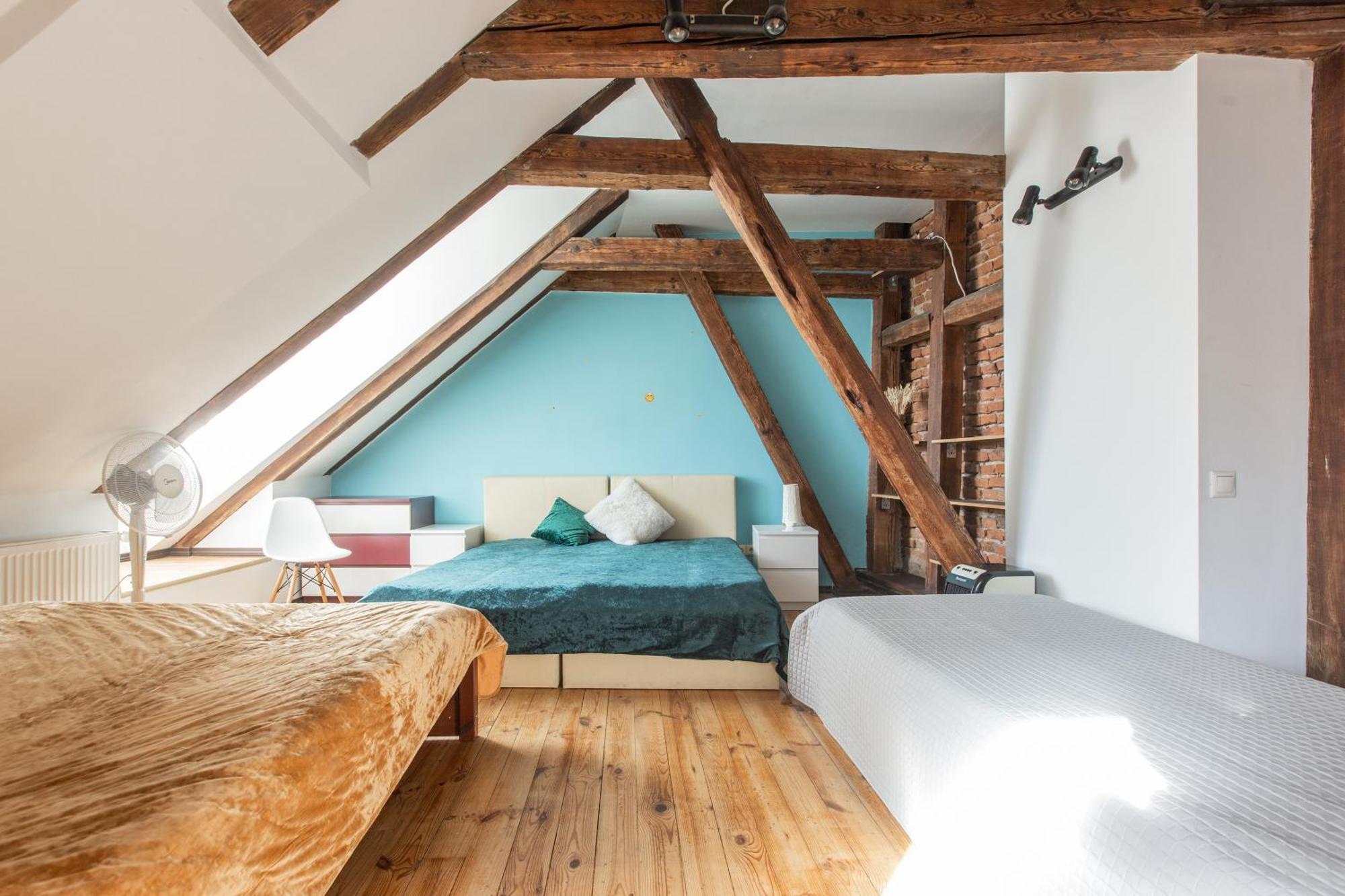 Mansard In Old Town Apartment Рига Екстериор снимка