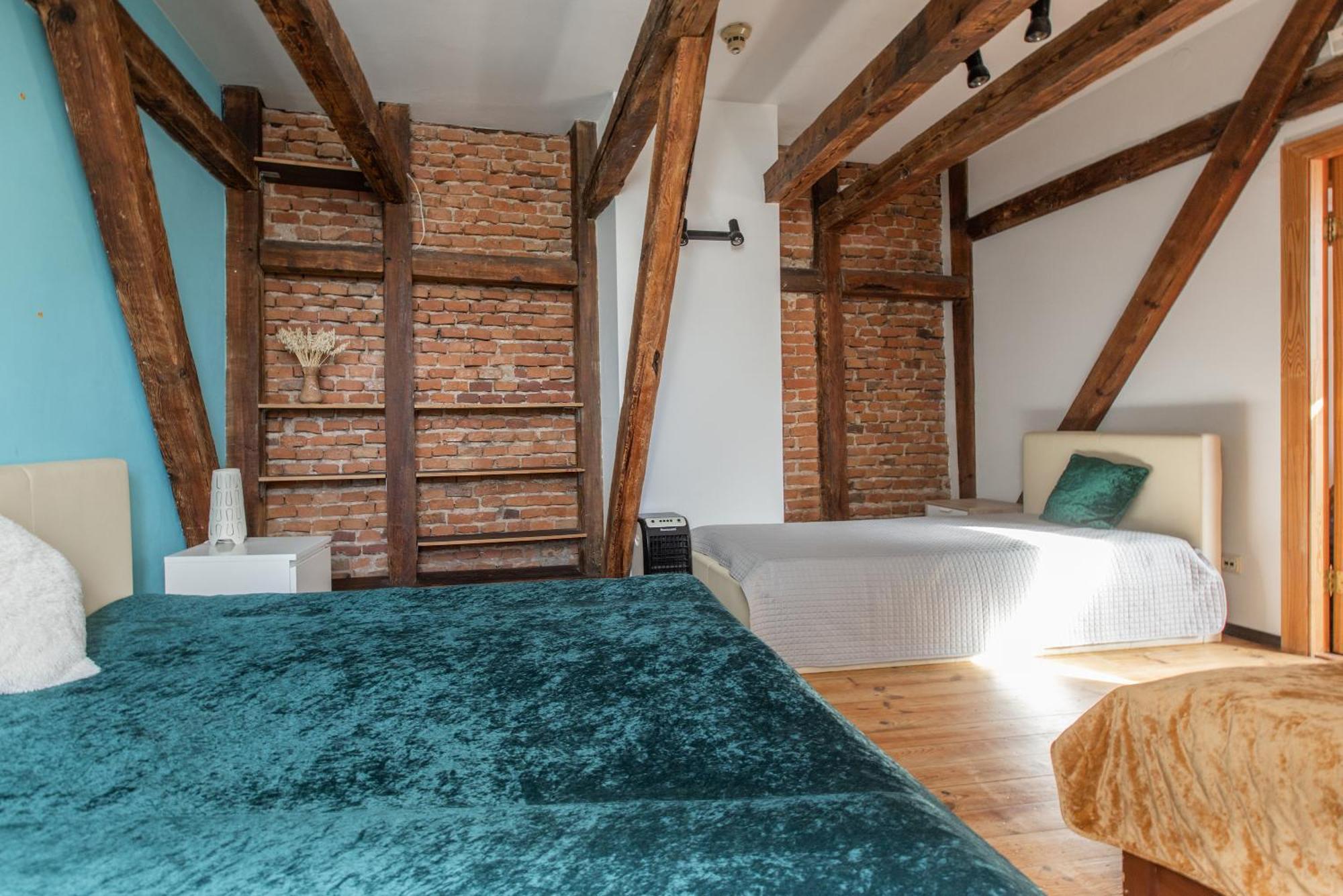 Mansard In Old Town Apartment Рига Екстериор снимка