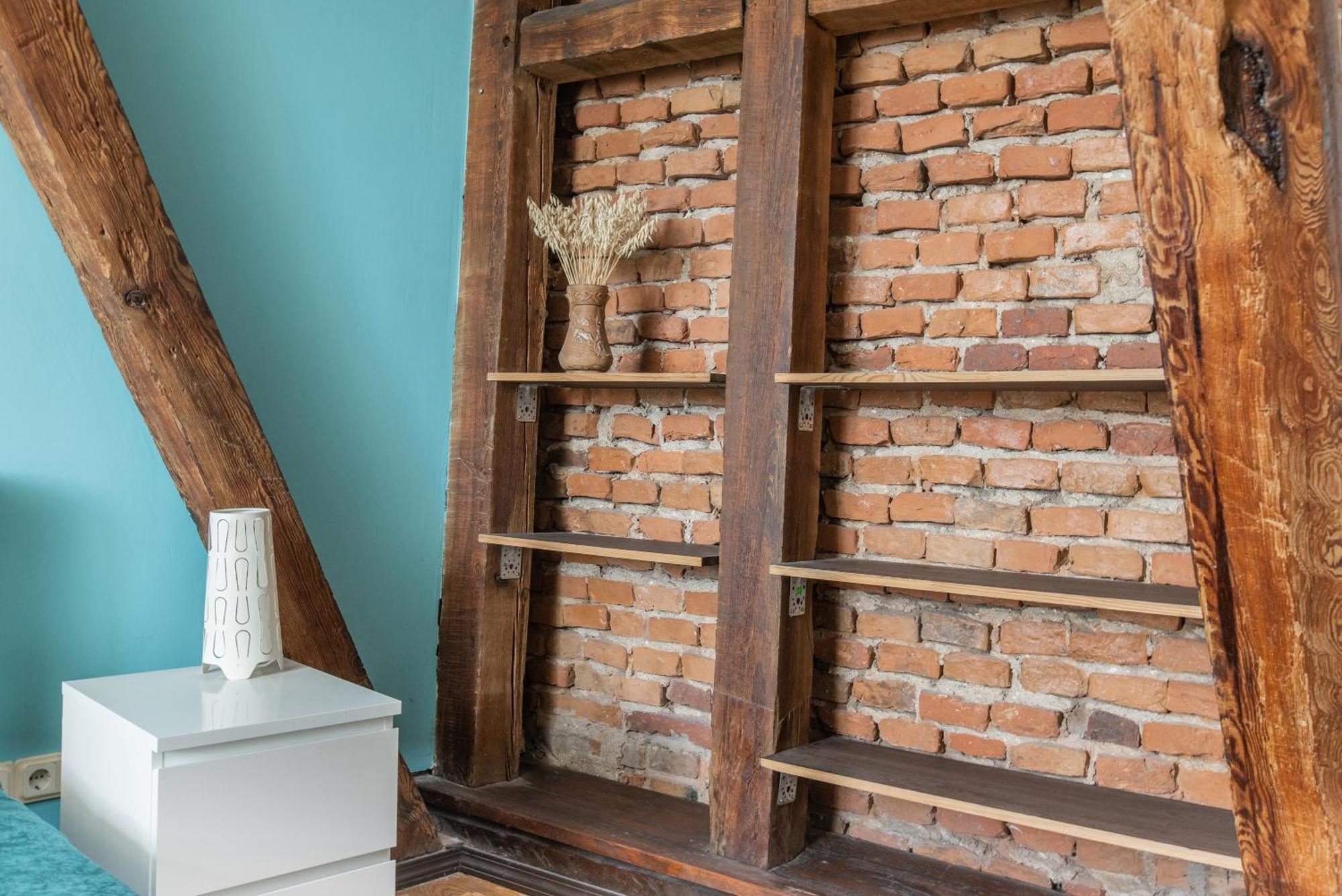 Mansard In Old Town Apartment Рига Екстериор снимка