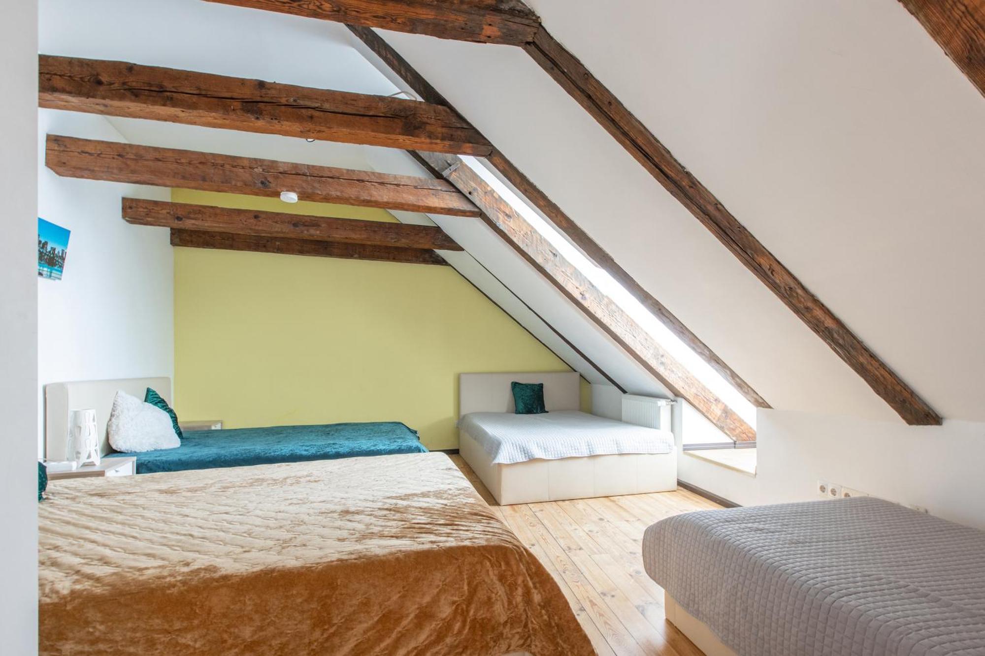 Mansard In Old Town Apartment Рига Екстериор снимка