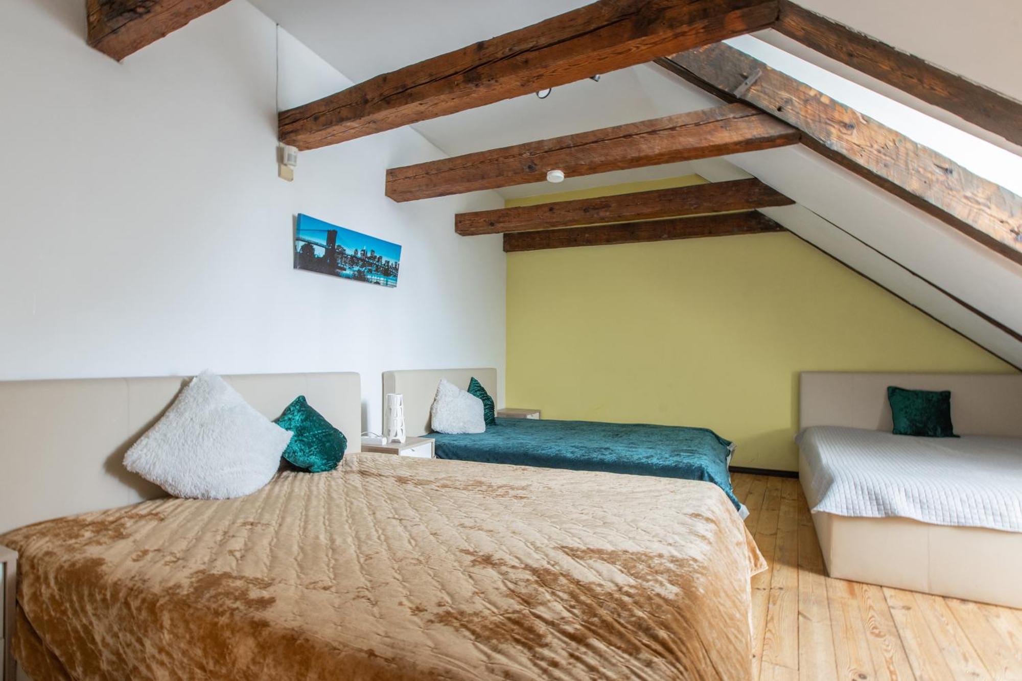 Mansard In Old Town Apartment Рига Екстериор снимка