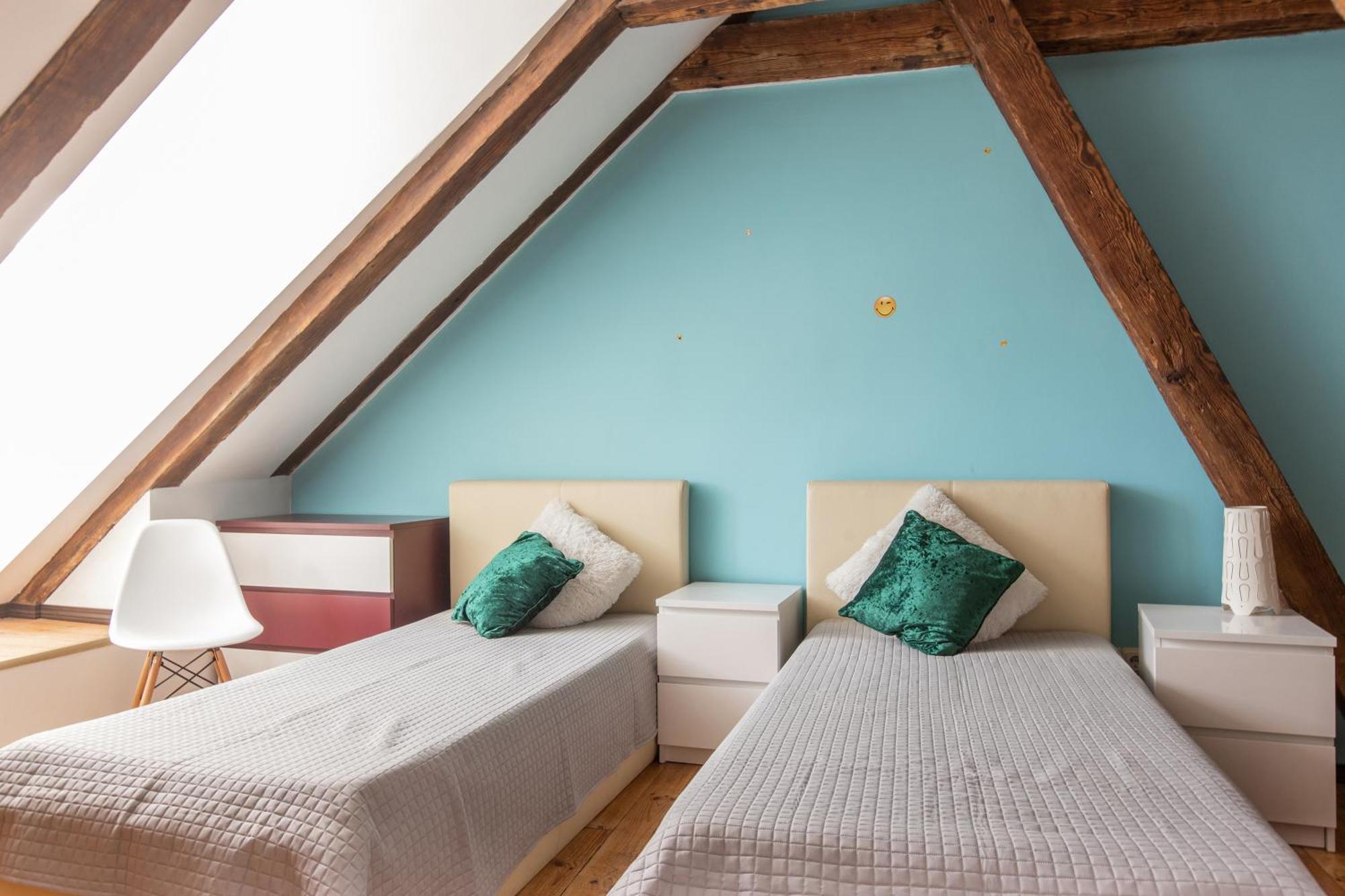 Mansard In Old Town Apartment Рига Екстериор снимка