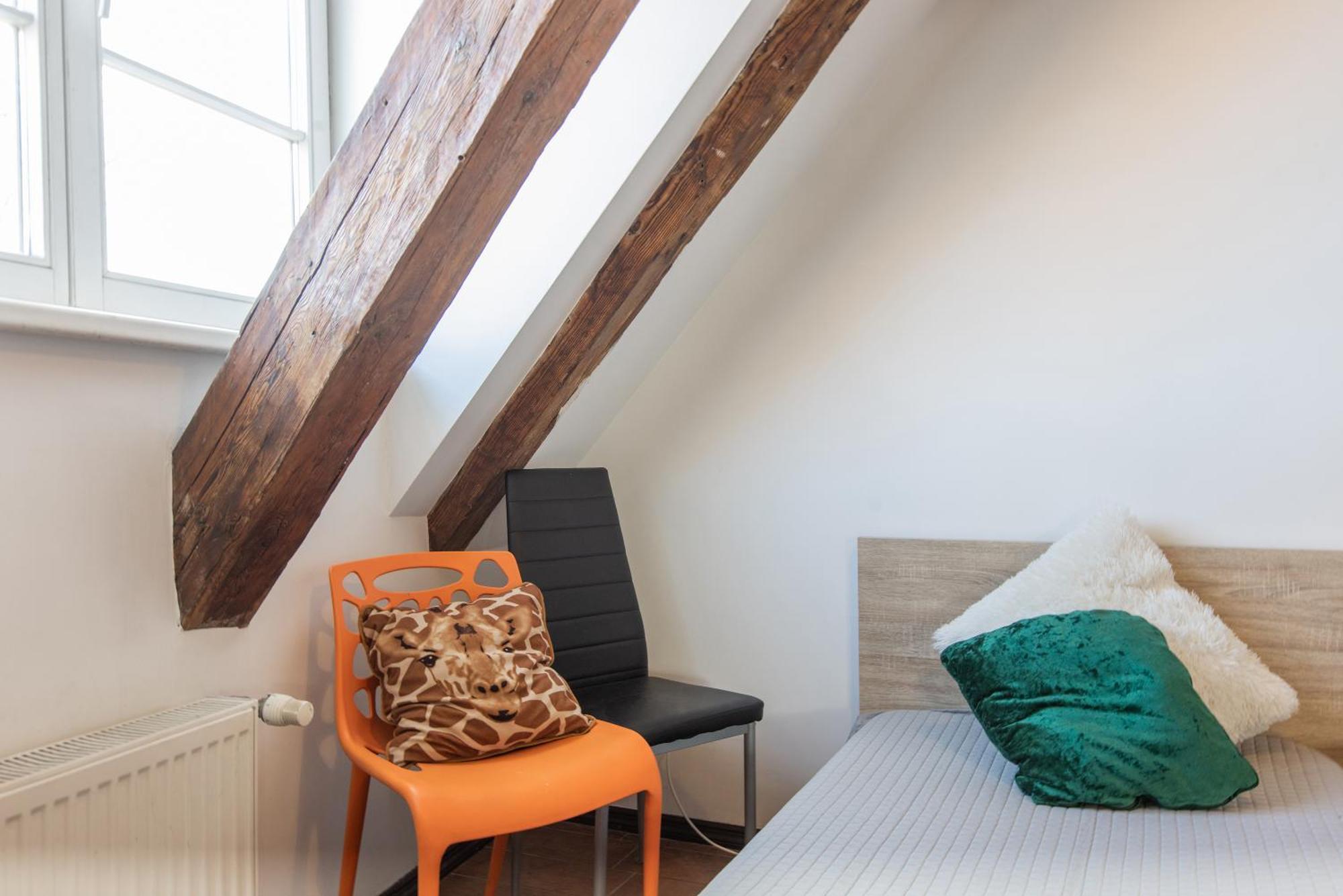 Mansard In Old Town Apartment Рига Екстериор снимка