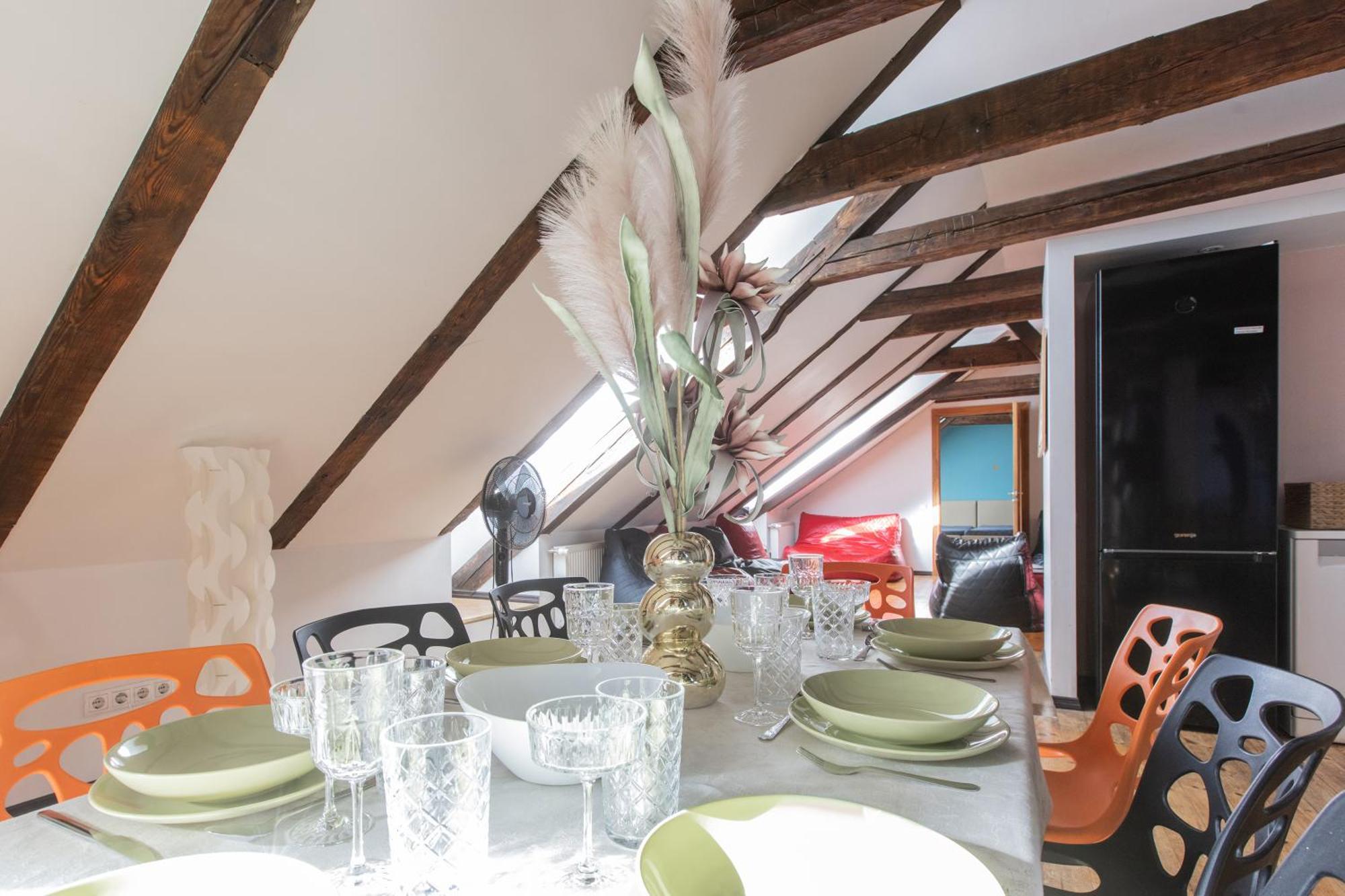 Mansard In Old Town Apartment Рига Екстериор снимка