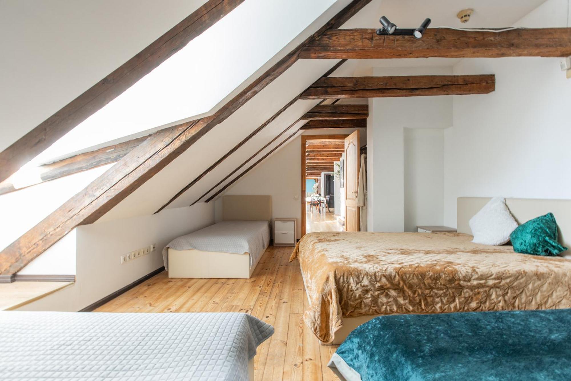 Mansard In Old Town Apartment Рига Екстериор снимка
