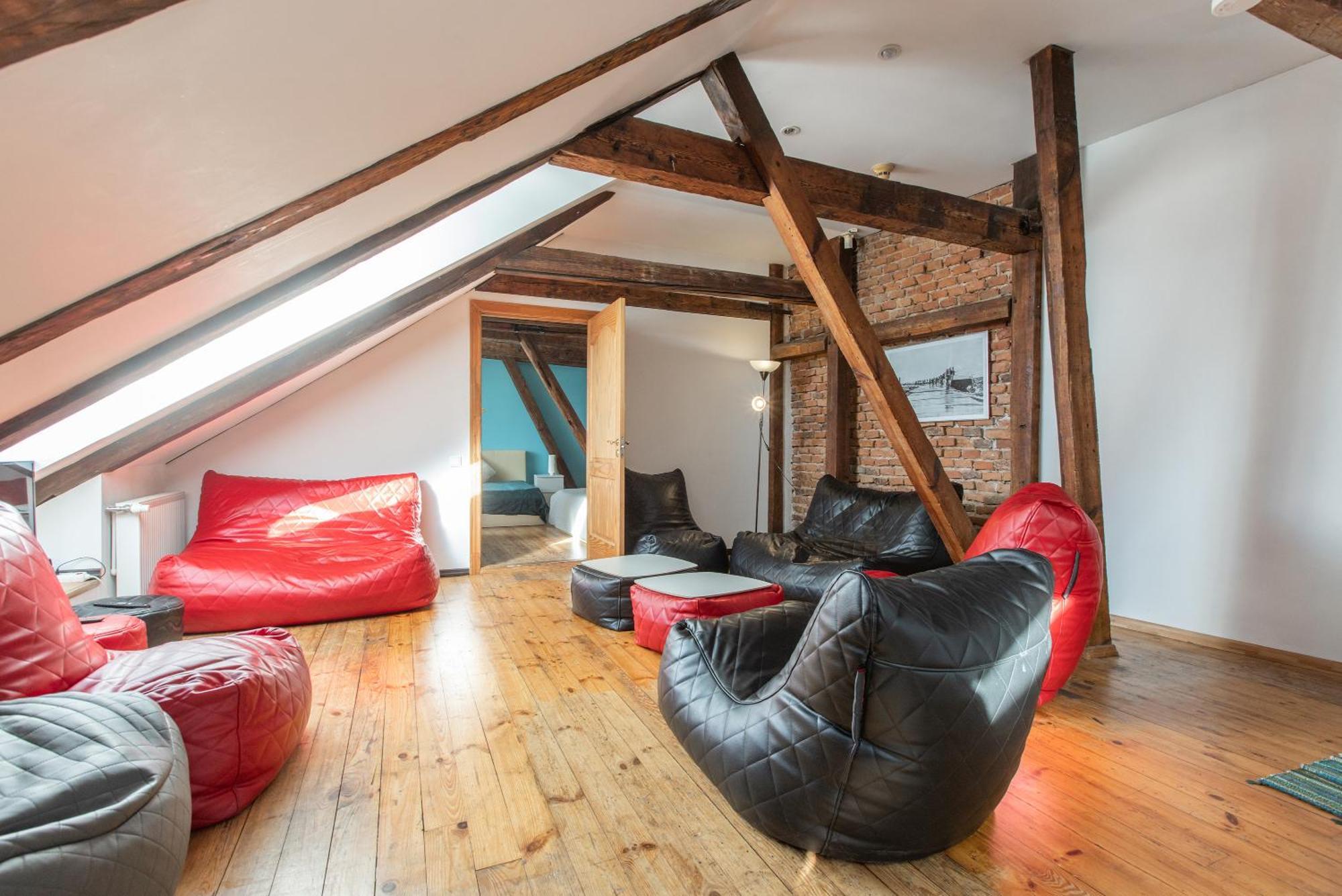 Mansard In Old Town Apartment Рига Екстериор снимка