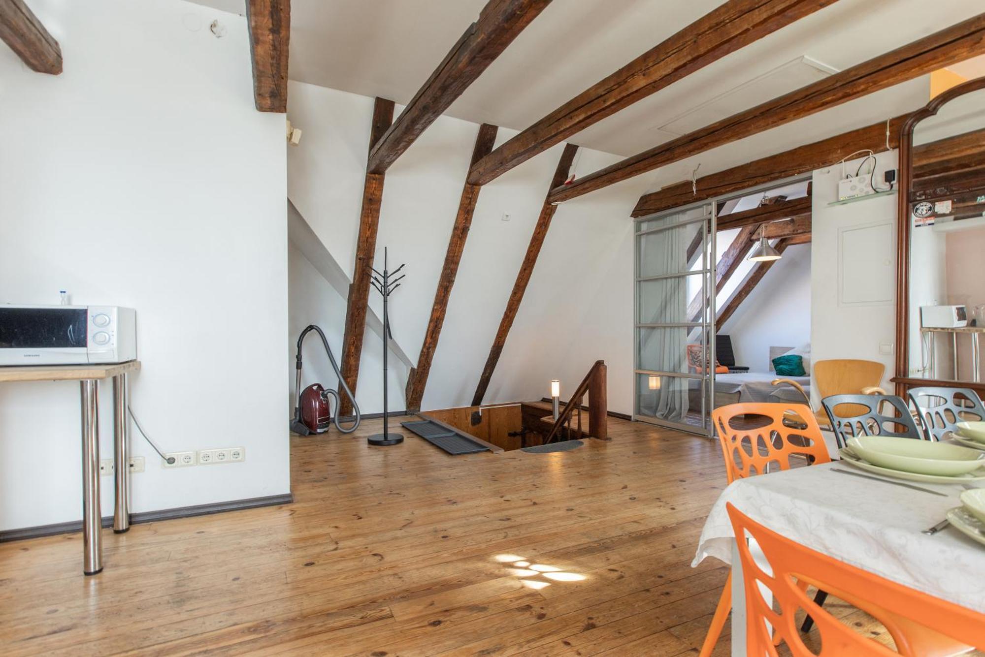 Mansard In Old Town Apartment Рига Екстериор снимка