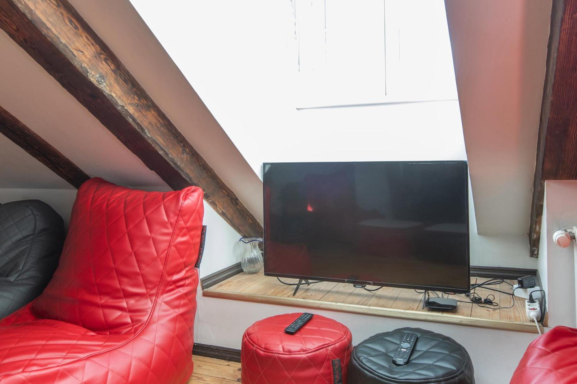 Mansard In Old Town Apartment Рига Екстериор снимка