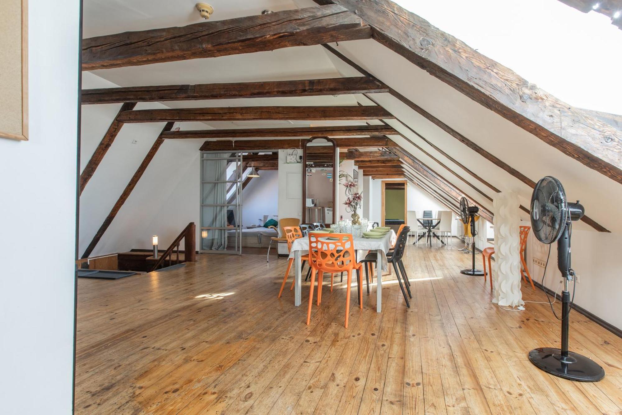 Mansard In Old Town Apartment Рига Екстериор снимка