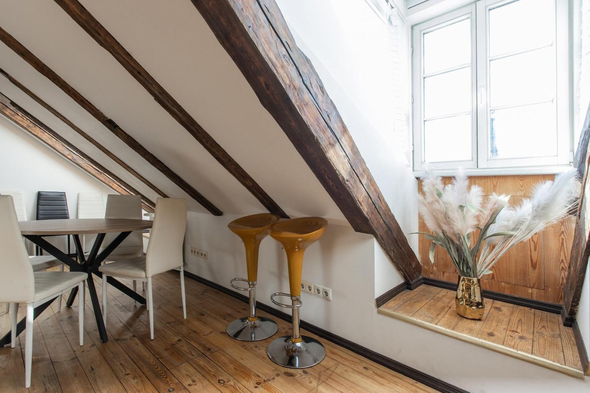 Mansard In Old Town Apartment Рига Екстериор снимка