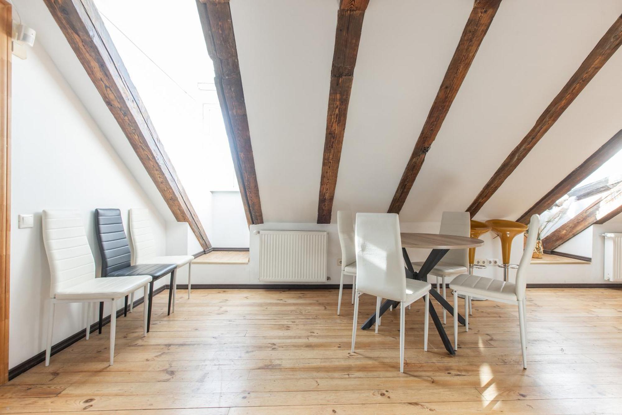 Mansard In Old Town Apartment Рига Екстериор снимка