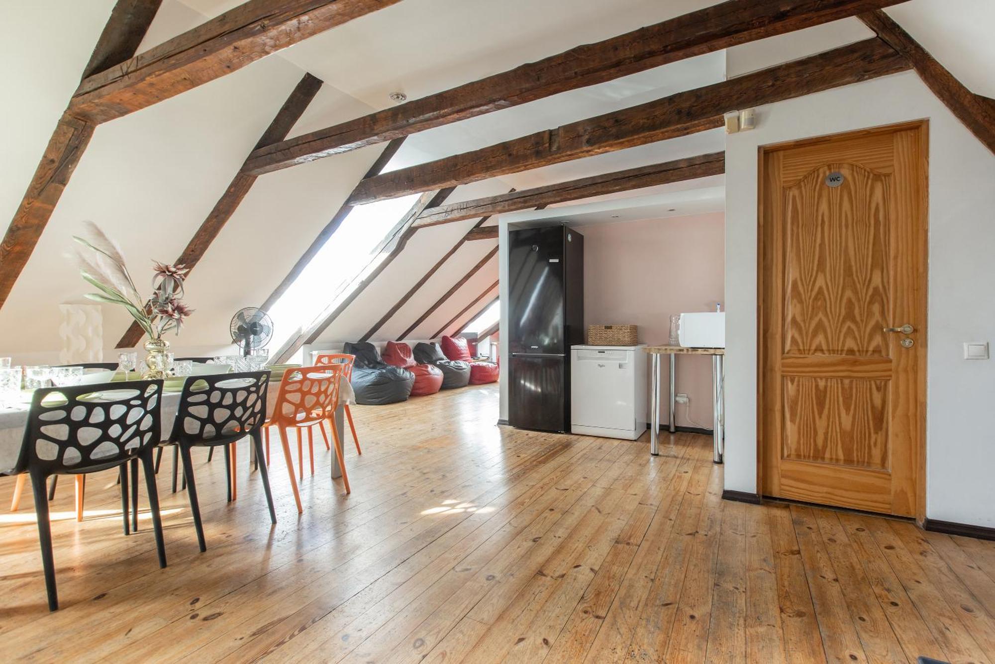 Mansard In Old Town Apartment Рига Екстериор снимка