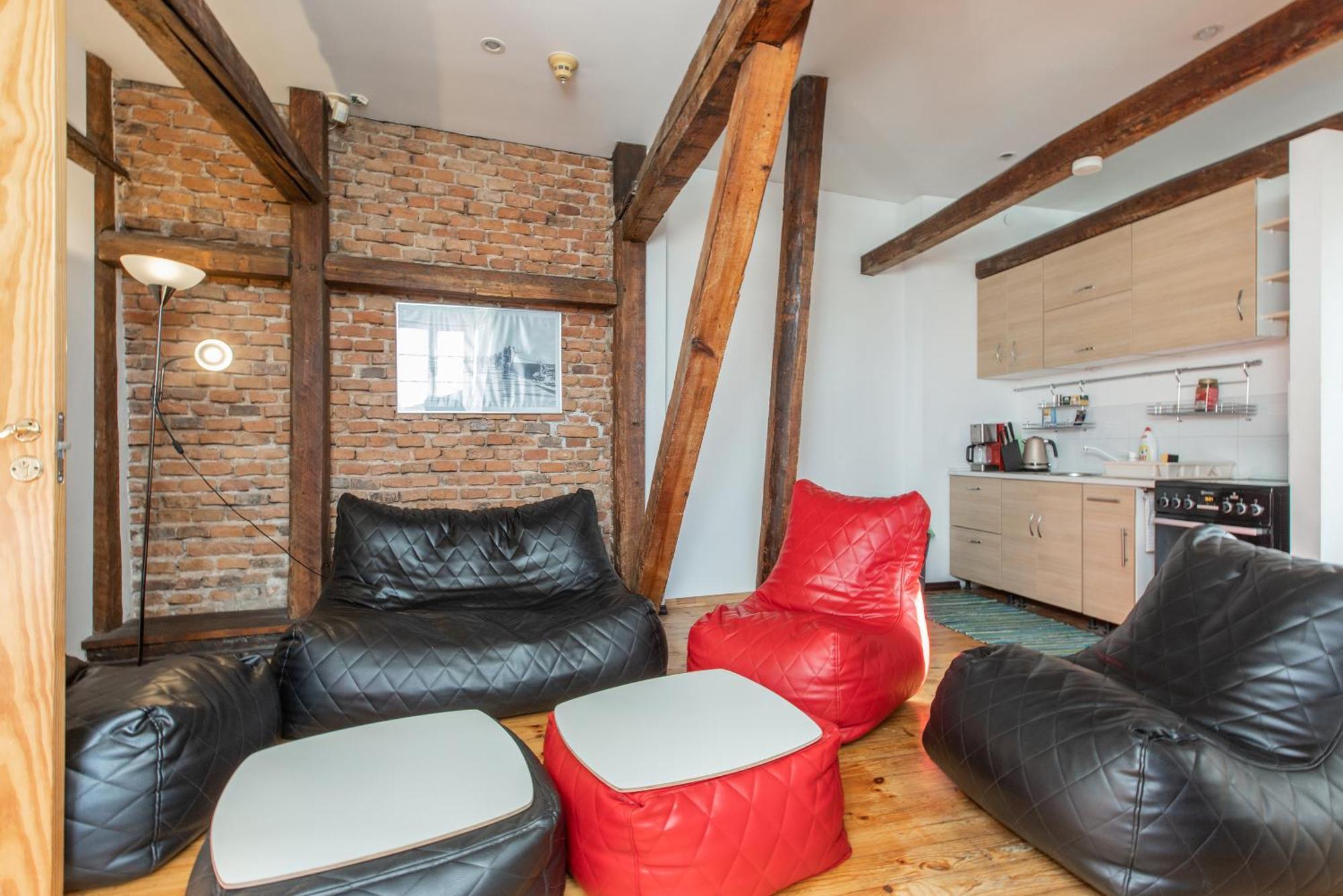 Mansard In Old Town Apartment Рига Екстериор снимка