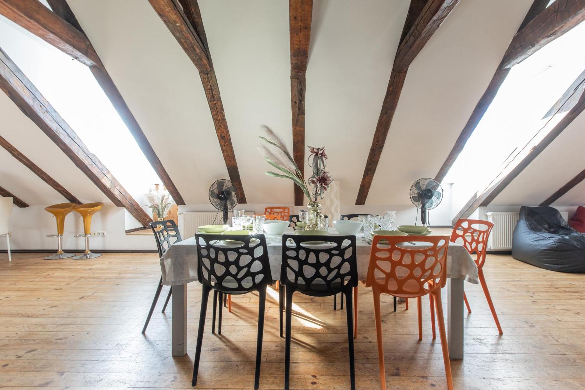 Mansard In Old Town Apartment Рига Екстериор снимка