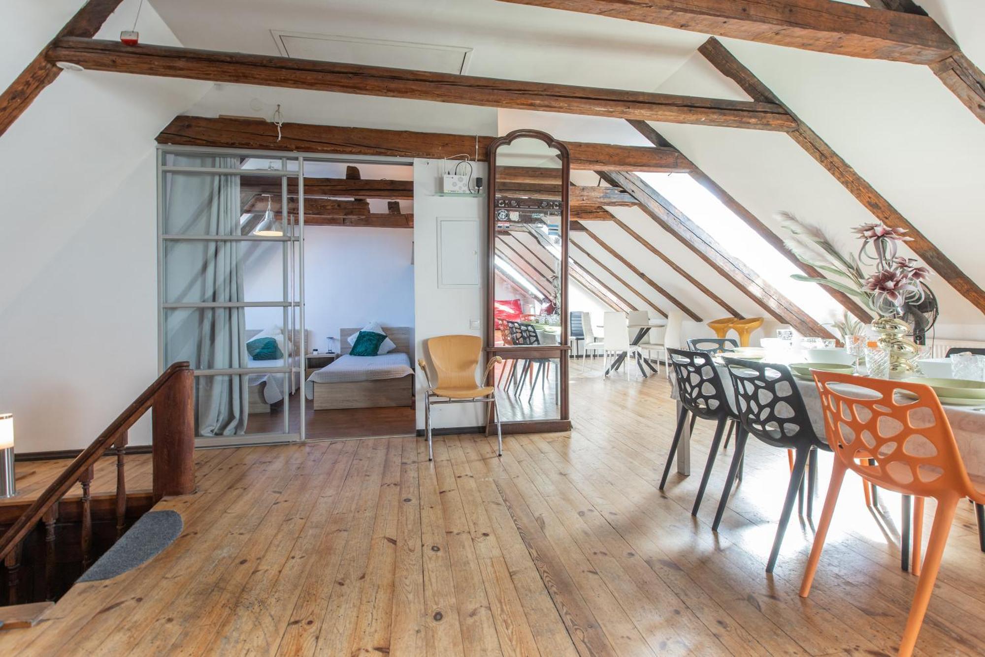 Mansard In Old Town Apartment Рига Екстериор снимка